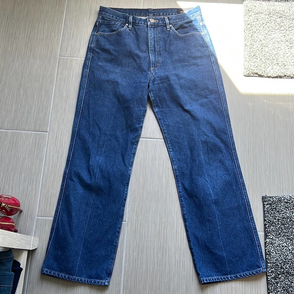 Goldsign straight blue jeans Size - 30 Waist